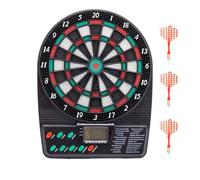 Tabellone segnapunti elettronico per freccette - Tracciamento analitico, gioco di circuiti professionale, tabellone punteggio dal design ininterrotto, gioco ricreativo | Attrezzature per attività per