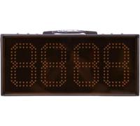 Tabellone segnapunti elettronico Tabellone segnapunti digitale, Tabelloni segnapunti elettronici per la visualizzazione dei tempi di recupero, Attrezzatura per arbitri sportivi Tabellone segnapunti