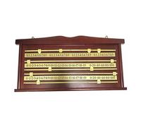 Tabellone segnapunti multifunzionale per biliardo, basket, ping pong, decorazione per casa, club, bar