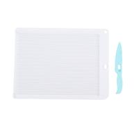 Tabellone segnapunti Tabellone segnapunti multiuso Strumento per cordonatura per la creazione di carte Buste in plastica ABS 6,4x8,5 pollici