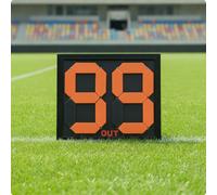 Tabellone Sostituzioni Manuale Tabellone Cambi Calcio Chiari per Tornei