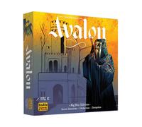 Tabelloni e carte indie Avalon Big Box Game da 5 a 10 giocatori dai 14 anni in s