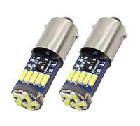 TABEN 2pcs Canbus BA9s Lampadina LED 15 SMD 4014 Chipset BA9S H6W T4W Luce di parcheggio Backup Lampadina retromarcia Laterale Lampadina Senza Errore Lampadina Bianca 12V