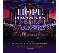 Tabernacle Choir at Templ Hope of the Season - Christmas with The Tabernac (CD)