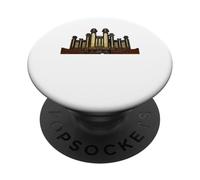 Tabernacolo mormone Organo Salt Lake City Heritage PopSockets PopGrip Adesivo