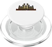 Tabernacolo mormone Organo Salt Lake City Heritage PopSockets PopGrip per MagSafe