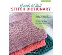 Tabetha Hedrick Switch & Knit Stitch Dictionary (Copertina rigida)