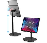 TabHolder Supporto Tablet Regolabile in Altezza 7-10 Stand iPad da Scrivania