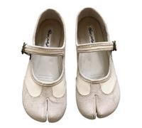 Tabi Mary Jane - Ballerine basse da donna, con punta divisa, ortopediche, carine, casual, comode, leggere, tinta unita, per l'uso quotidiano, spiaggia, viaggi, atletica, stare in piedi tutto il giorno