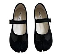 Tabi Shoes Mary Janes - Ballerine Basse da Donna, con Punta Divisa, Ortopediche, Carine, Casual, comode, Leggere, da Donna, Tinta Unita, Adatte per l'uso Quotidiano, Spiaggia, Viaggi, Atletica, Stare