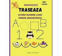 Tabitha Greenla Traseaza Litere Numere Linii Forme Geometrice si Pro (Tascabile)