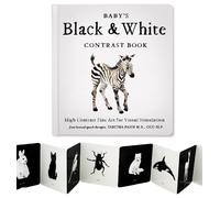 Tabitha Paige Baby's Black and White Contrast Book (Libro di cartone)