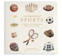Tabitha Paige Our Big Book of Sports (Libro di cartone)