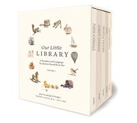 Our Little Library: A Foundational Language Vocabulary Board Book Set for Babies