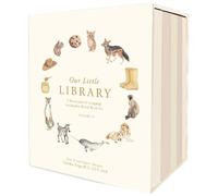 Our Little Library Vol. 2: A Foundational Language Vocabulary Board Book Set