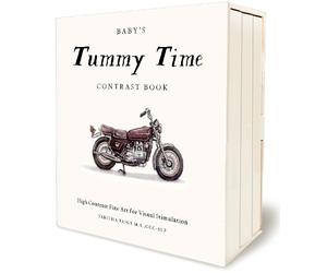 Tabitha Paige Paige, Tabitha Baby's Tummy Time Book Box Set (Libro di cartone)