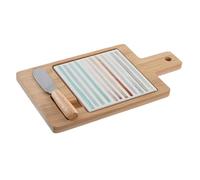 TABLA APERITIVO SET 3 BAMBU GRES 21,5X11,8X1,5