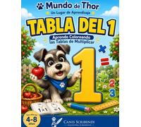 Tabla del 1: Aprendo Coloreando las Tablas de Multiplicar