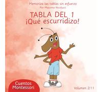 TABLA DEL 1: ¡QUÉ ESCURRIDIZO!