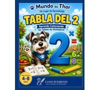 Tabla del 2: Aprendo Coloreando las Tablas de Multiplicar