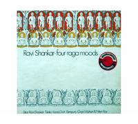 Tabla - Kanai Dutt, Tampura - Gopi Mohan & Niren Roy Sitar - Ravi Shankar - Ravi Shankar - four raga moods [Vinyl]