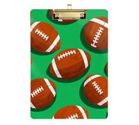 Tabla para escribir con clip per appunti personalizzati in acrilico marrone per classe di quinta elementare essenziali per insegnanti oro 30,5 x 22,9 cm tabla para escribir con clip