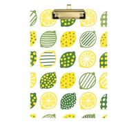 Tabla para escribir Tabla para escribir - Blocco di carta per appunti a pois giallo-verde limone per classe di quinta elementare Essentials per insegnanti Dimensioni 9 x 12,5