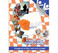 TABLAS BIBLICAS CRISTO VIENE: El Juego en un libro. Solo corta y juega.