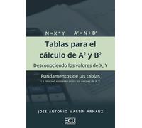 Tablas para el cálculo de A2, B2. Desconociendo los valores de X, Y