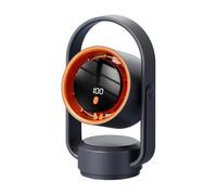 Table Air Circulator Fan - 5-Speed Rechargeable Adjustable Personal Desk