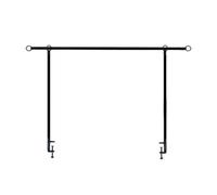 Table Arch Stand, Balloon Flower Frame, Banner Display Holder, Adjustable Decorative Structure, Reusable Setup for Birthday Kitchen Dining Room Wedding Picnic Baby Shower Restaurant Celebrations