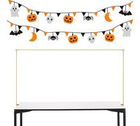 Table Arch Stand With Clamps - Adjustable Over The Table Rod Stand, Heavy Duty Metal Frame For Party Decorations | Background Rack For Wedding Birthday Picnic Dessert Vendor Halloween Catering Event
