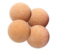 Table Balls, Table Football, 1.42 Inches Footballs Replacement Desktop Game Replacements, Mini Soccer Toy Ball for Family Nights Gatherings Fun Play, Boys Women Youth, Outside