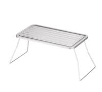 TABLE BARBECU - Che tu stia campeggiando, grigliando, tavolo da campeggio per grigliare | Tavolo da barbecue pieghevole, piastra per barbecue, tavolo da barbecue, utensili da cucina