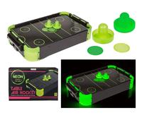 Air Hockey Mini Airhockey Edition Bagliore Nel Buio Neon Verde 495x310x87mm