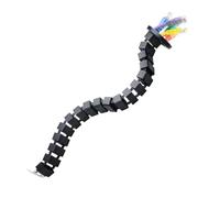 Table Cable Raceway | Snake Multiuso Staccabile | Organizzatore Di Fili, Copertura Della Scrivania | Soluzione Di Gestione Del Cavo Artistico Per Tastiera, Ufficio, Configurazione Domestica, Utilizzo