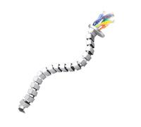 Table Cable Raceway | Snake Multiuso Staccabile | Organizzatore Di Fili, Copertura Della Scrivania | Soluzione Di Gestione Del Cavo Artistico Per Tastiera, Ufficio, Configurazione Domestica, Utilizzo