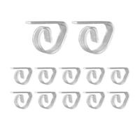 Table Cloth Clips, Tablecloth Holder Clamps, 1.8in Portable Cover Fasteners, Authentic Strong Grip, Rust Resistant Material for Picnics, Weddings, Graduation Use