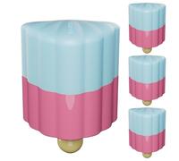 Table Corner Guards - Proof Heavy Duty Anti-Collision Cabinet Protection, Table Furniture Guard Edge Cover, Safety Protector for Cabinet, Desk, Bookshelf, Stove, Chair, Transparent