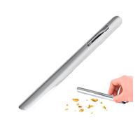 Table Crumb Broom, Bread Scraper, Metal Cleaner with Anti Rust Design, routine quotidiana with Smooth Care, Lifestyle Wellness Item, Portable Cleaning Aid for Hotels Restaurants Homes