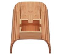 Table De Bras De Canapé - Plateau En Bois Avec Porte Antidérapant - Clip Sur Table D'Appoint Pour Boissons, Téléphone, Collations - Accessorio Pour Canapé, Fauteuil, Salon, Appartamento
