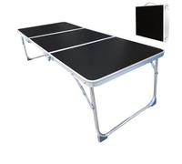 Table De Camping Pliante - Table De Pique-nique Pliable En Alliage D'Aluminium,Accessoire De Avec Poignées Bureau Extérieur Pour Jardin Parc Patio Cuisine Maison Plage Aventures Voyage