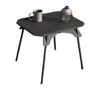 Table De Camping Portable, Table De Pique-nique Portable,Petite Grill Pliant Portable | Bureau Tente Bureau Pique-nique Léger, Jambes Amovibles, Support Réglable En Hauteur Pour La Cuis