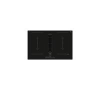 Bosch Serie 6 PVQ811F15E piano cottura Nero Da incasso 80 cm Piano cottura a induzione 4 Fornello(i) Cappa da incasso
