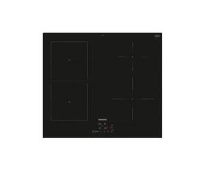 Table de cuisson induction SIEMENS - 4 feux - 60 cm - EE611BPB5E IQ500