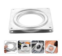 Table Decor Metal Turntable Plate for Decoration Piastra Rotante Cuscinetto