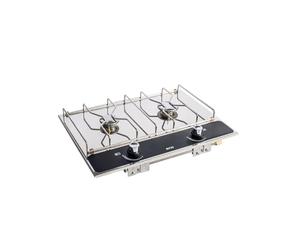 TABLE ENCASTRABLE GAZ 2 FEUX - SANS ALLUMEUR