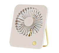 Table Fan,180° Tilt Adjustable Personaal Cooler | Portable Quiet Cooling USB Fan with Handle for Caaamping Desk School Gym Garden Travel Beach Tents