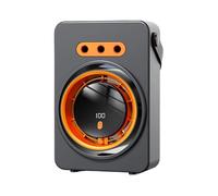 Table Fan Portable, Rechargeable Cooling Device, Compact Air Blower, Desktop Breeze Machine, for Bedroom Indoor Outdoor Tent Desk Room Traveling Fishing Jobsite Camping Road Trip Beach Men Women Y