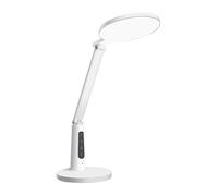 table for living room Desk Eye Protect LED Desk, 12W Touch Dimmable Desk, Rechargeable Reading Study Light, 3 Color Modes&6 Brightness Levels, 25 Minute Timer Table Light night